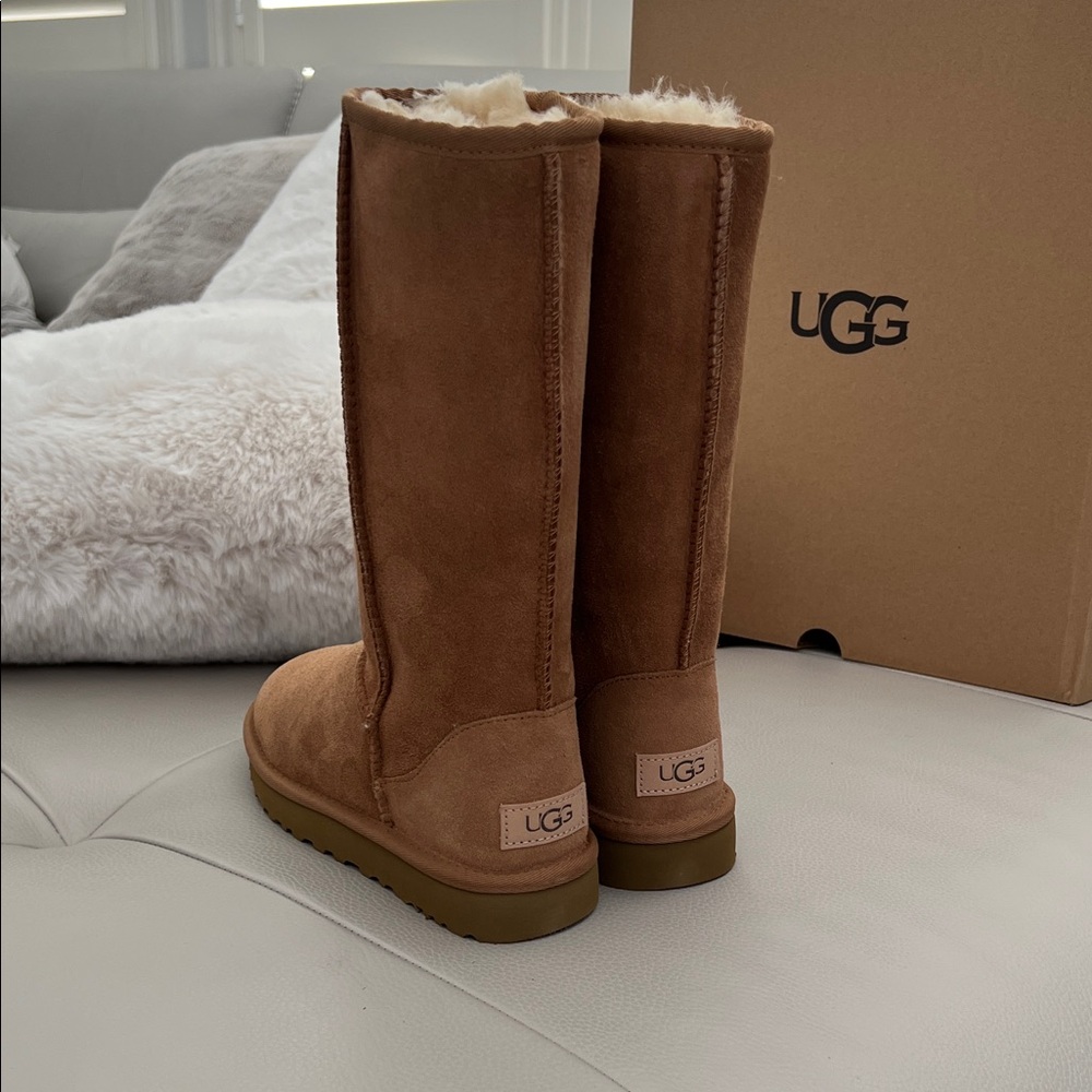 NWT - UGG Classic Tall II Boots - Chestnut🤎 - Picture 6 of 9